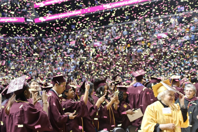 Channel Your Power: Brooklyn College Commencement