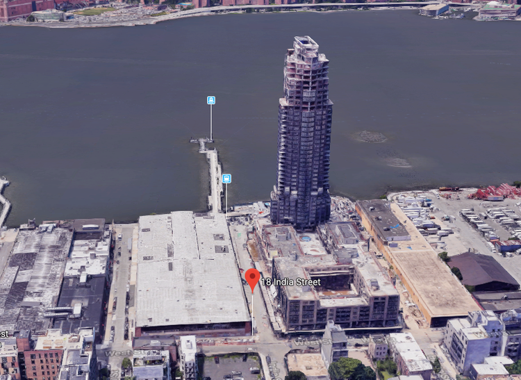 New Permits Reveal Development Plans on Greenpoint Waterfront