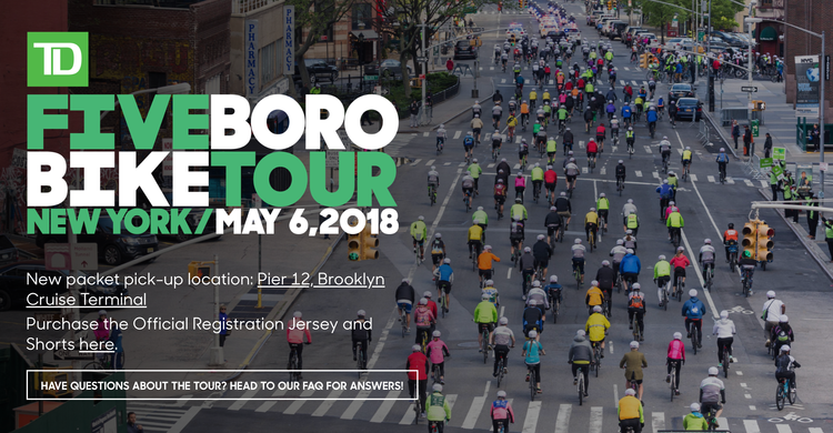 Bike Expo In Red Hook Friday & Saturday, Five Boro Bike Tour on Sunday!