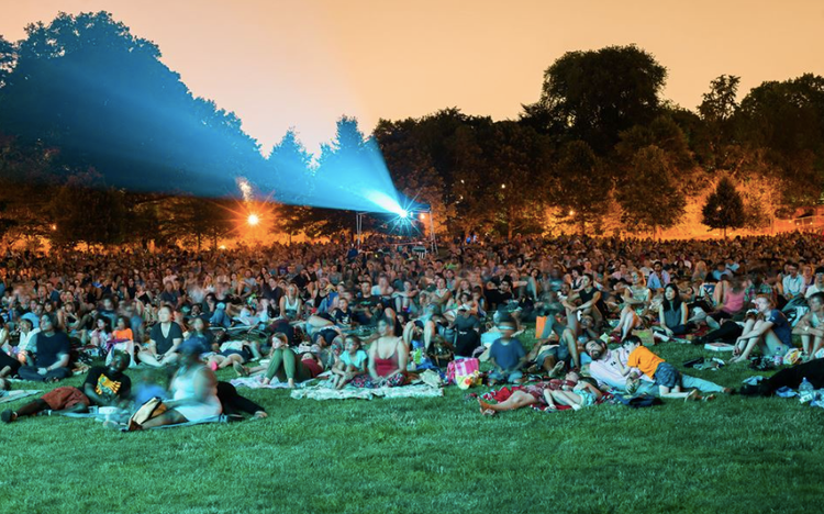 Enjoy Movies Under The Stars This Summer At Prospect Park