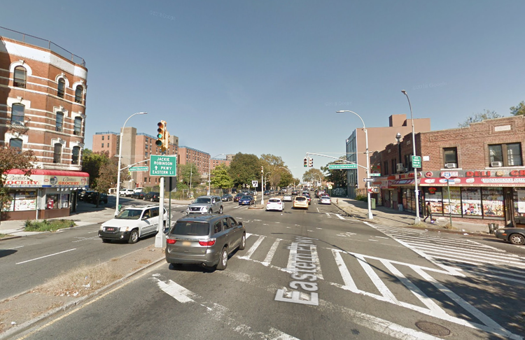 Motorcyclist Killed in Eastern Parkway Crash