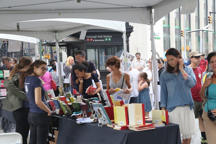 Brooklyn Book Festival Announces Lineup For September’s Literary Event