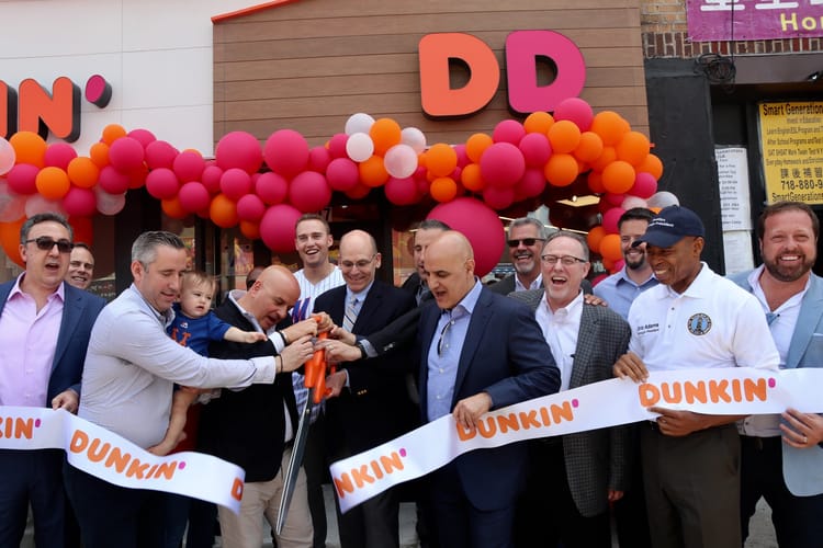 “Dunkin’ Of The Future” Unveiled In Bensonhurst