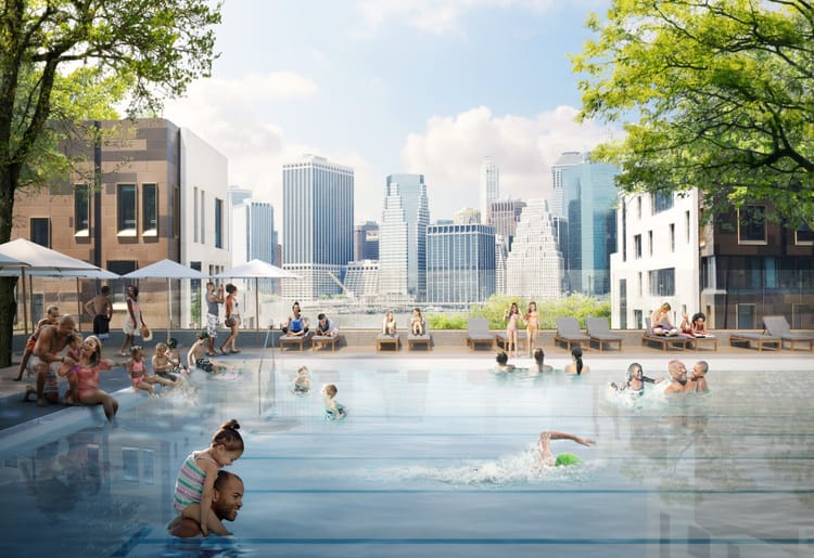 Brooklyn Bridge Park Plans To Build A Permanent Pool