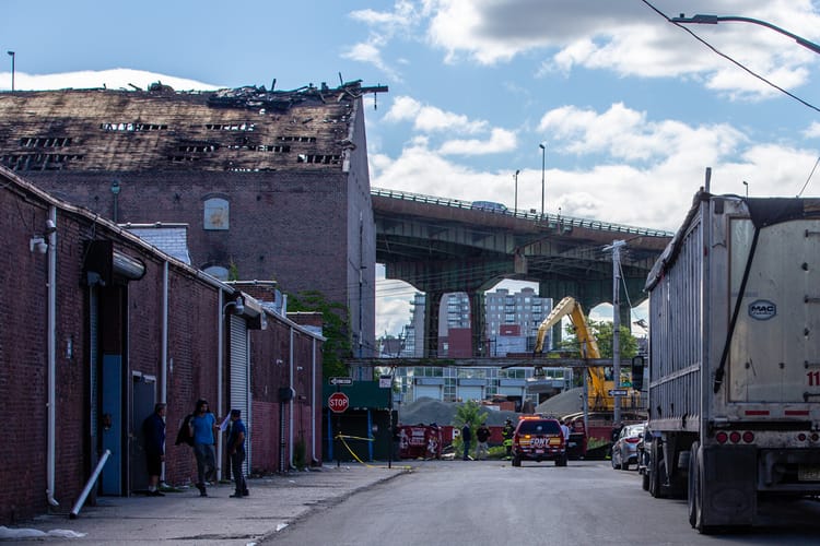 Council Member Menchaca Calls S.W. Bowne Grain Storehouse Fire ‘Highly Suspicious’