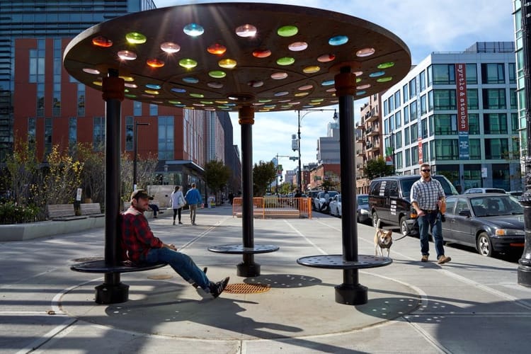 Myrtle Avenue Plaza Debuts This Thursday With Free Public Events All Summer