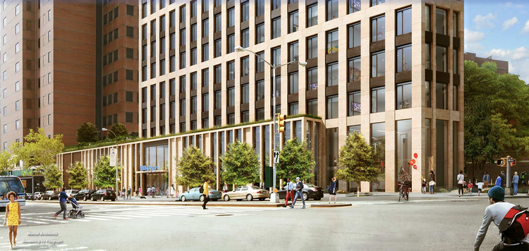 Condo Sales Launch For Brooklyn Heights Library-Replacing Tower