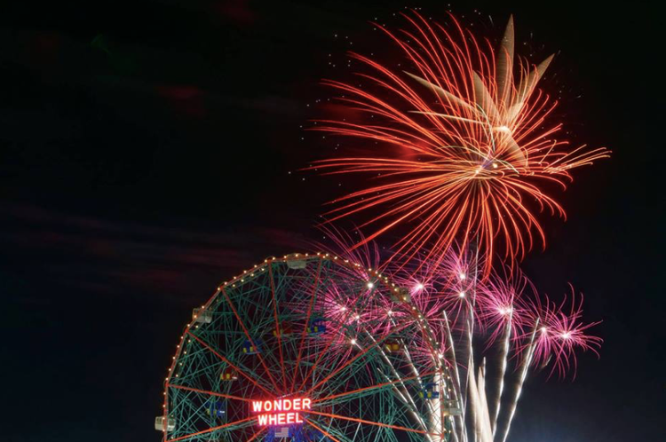 Where To See 4th Of July Fireworks In Brooklyn