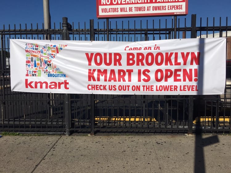 Kmart opened at Sears on Beverley on Saturday