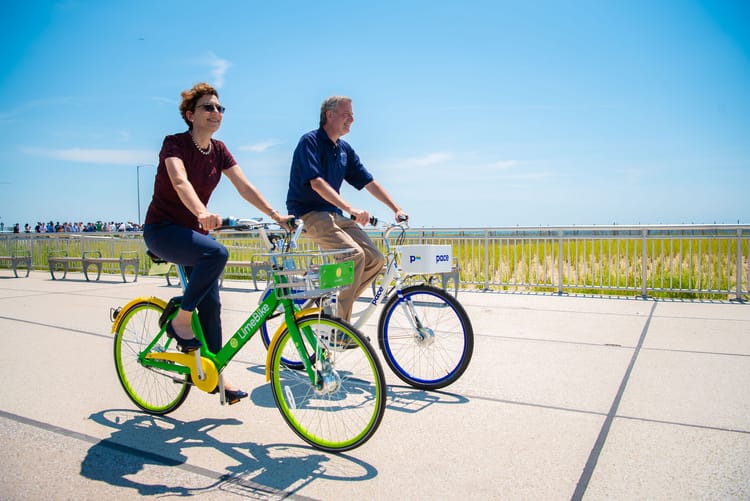 ‘Can we speed that up?’: De Blasio, DOT Explain Slow Expansion of Citi Bike in Outer Boroughs