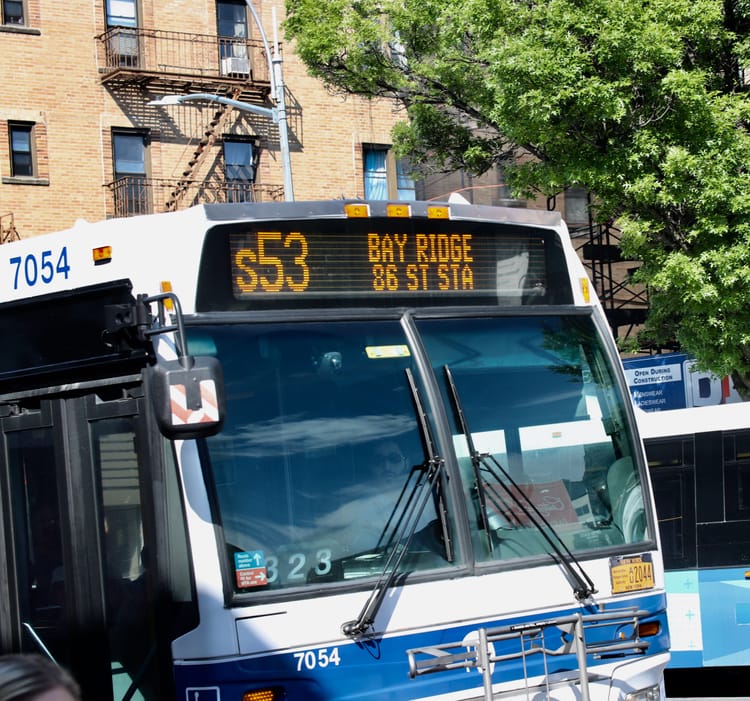 From Bay Ridge to Staten Island – Stop The Hate On Bus S53