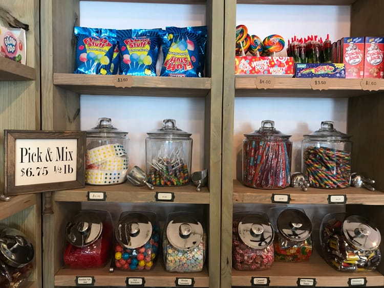 Sugar Rush! Retro Candy Store Debuts In South Slope