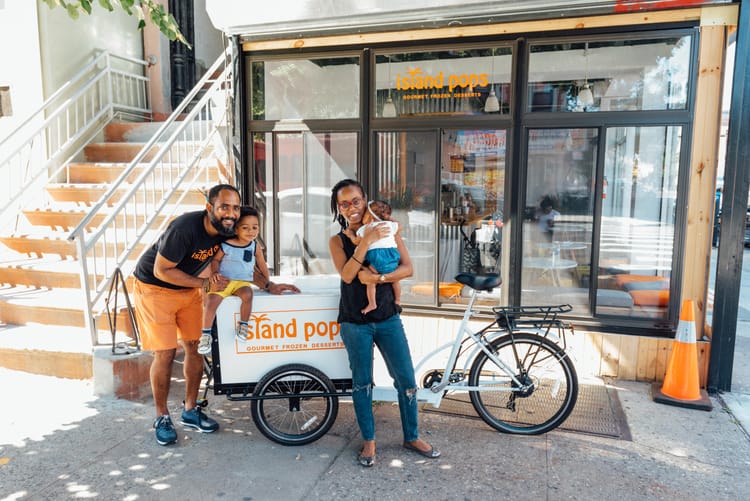 Island Pops Serves Up Caribbean Ice Cream and Community in Crown Heights