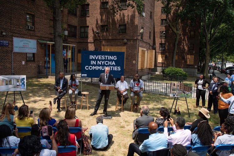 Marcy Residents Celebrate Community Center Groundbreaking