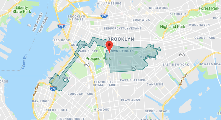 Strange Shapes: A Look at State Senate Districts and Primary Races in Brooklyn [UPDATED]