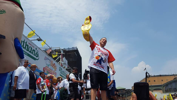 Top Dog: Nathan’s Famous Hot Dog Eating Contest Champ Wins 11th Title