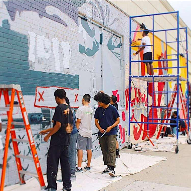 Help Paint A Community Mural in Sunset Park