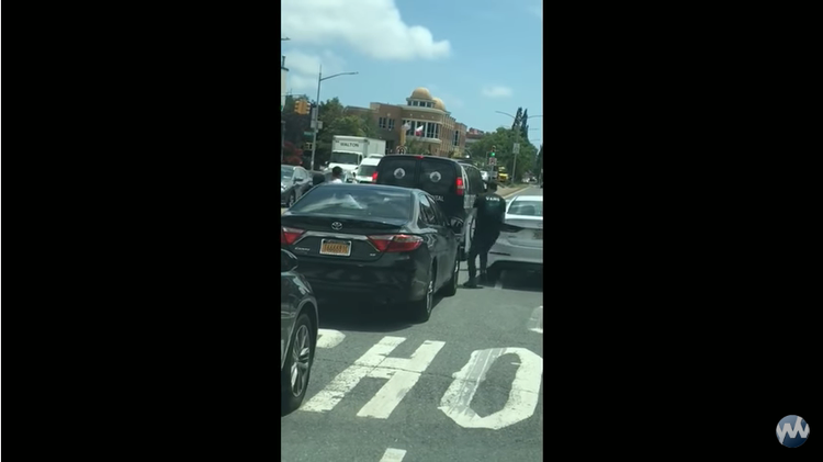 Road Rage Brawl in Greenpoint Caught on Video