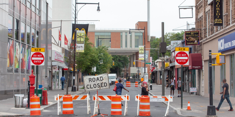 Pedestrian Plaza Coming Soon To Hillel Place