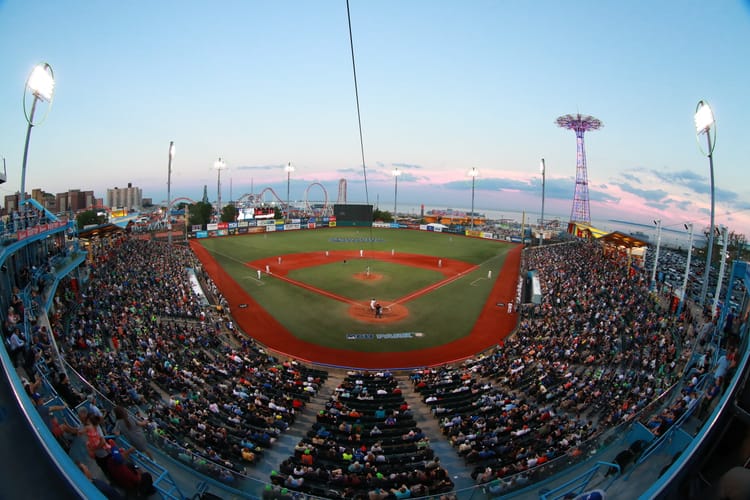 It’s Opening Day For The Brooklyn Cyclones!