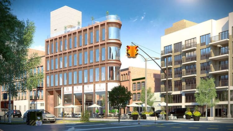 Flatiron Lookalike Coming to Williamsburg at Broadway and Bedford