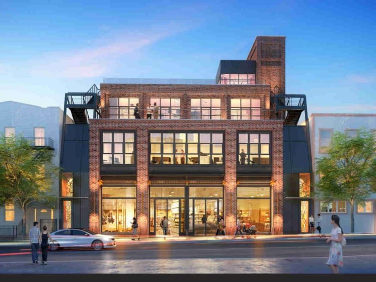 Industrial-Themed Office Space Revealed For Williamsburg’s North 7th Street