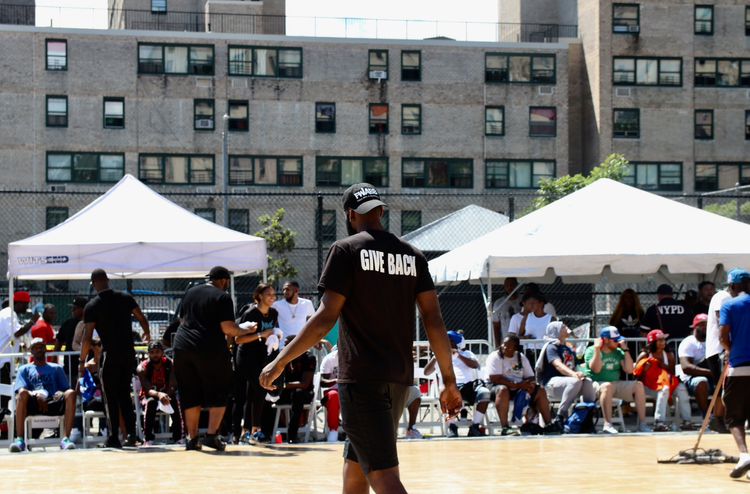 Isaiah Whitehead Gives Back To Coney Island