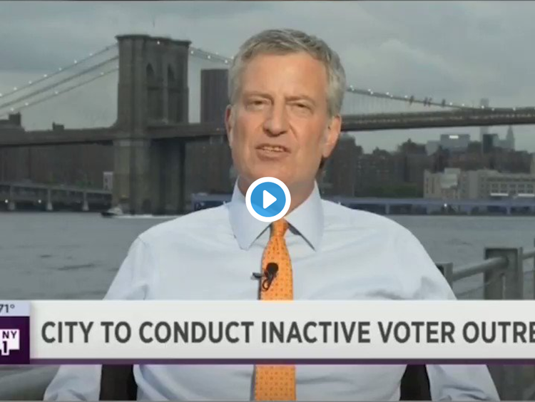 De Blasio on  Housing, Jails, Yeshivas, and Primaries – Brooklyn Edition