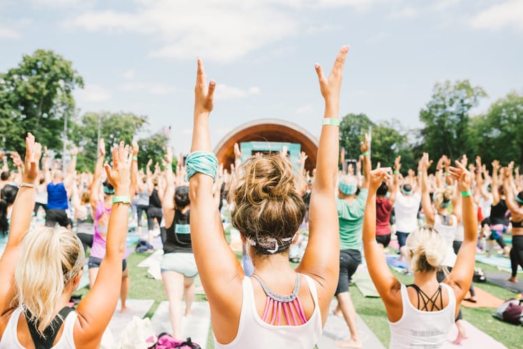 Wanderlust 108 Brooklyn: The World’s Only Mindful Triathlon