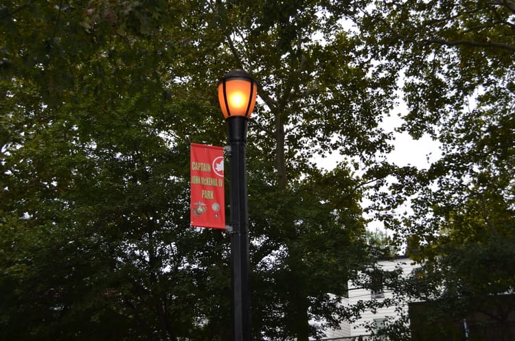 Windsor Terrace Park Dedicated To Local Hero