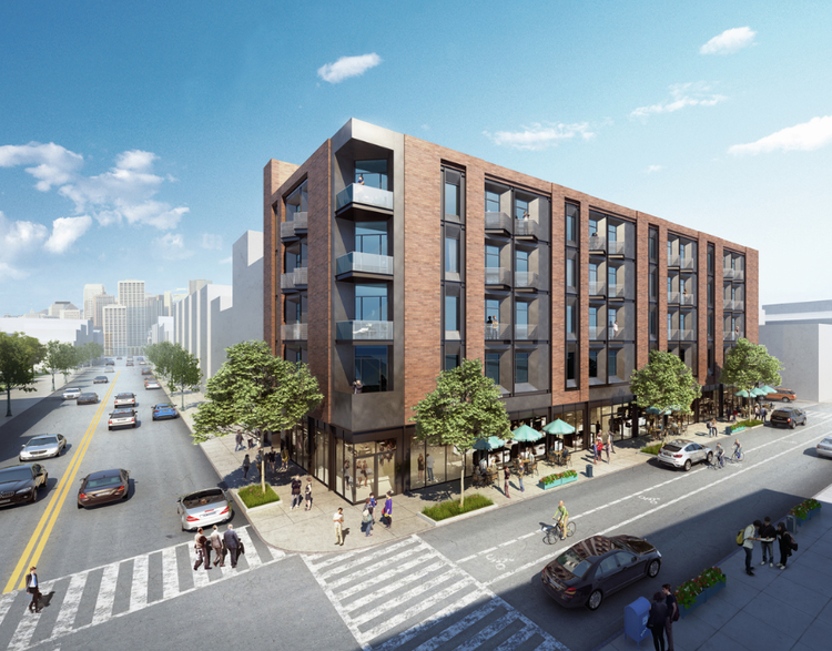 Residential Development Planned for Williamsburg’s Berry and North 1st