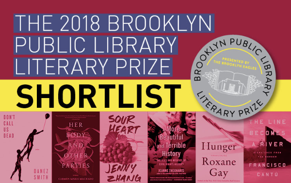 Finalists Announced For Brooklyn Public Library’s 2018 Literary Prize