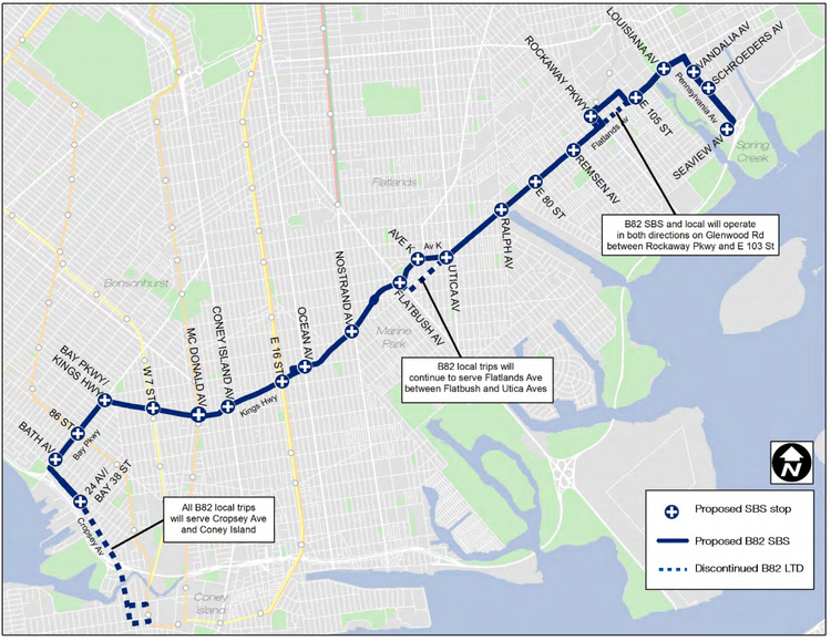 Select Bus Service B82 on Kings Highway Launches on Monday