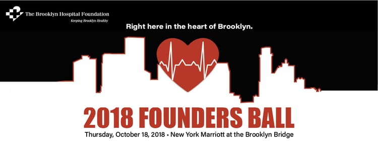 Founders Ball to Highlight The Brooklyn Hospital Center and Mount Sinai Heart Collaboration