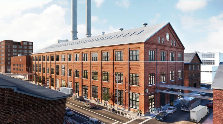 Historic Brooklyn Navy Yard Shipping Building To Receive $42M Renovation