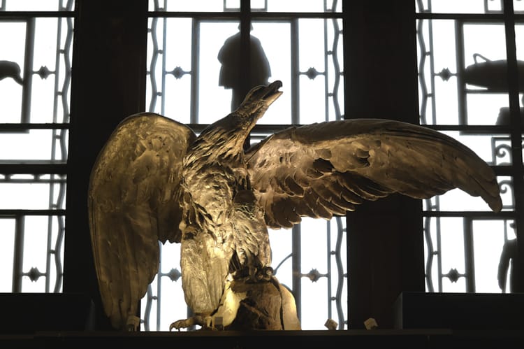 The Brooklyn Public Library Eagle Has Been Named