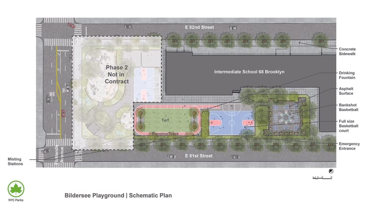 A Beautiful Playground Is Coming To Canarsie!