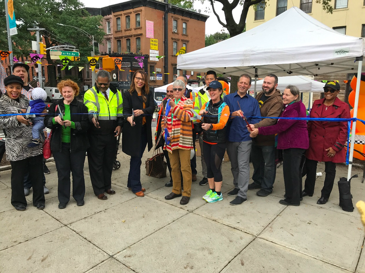 North Flatbush Avenue Safety Upgrades Almost Complete