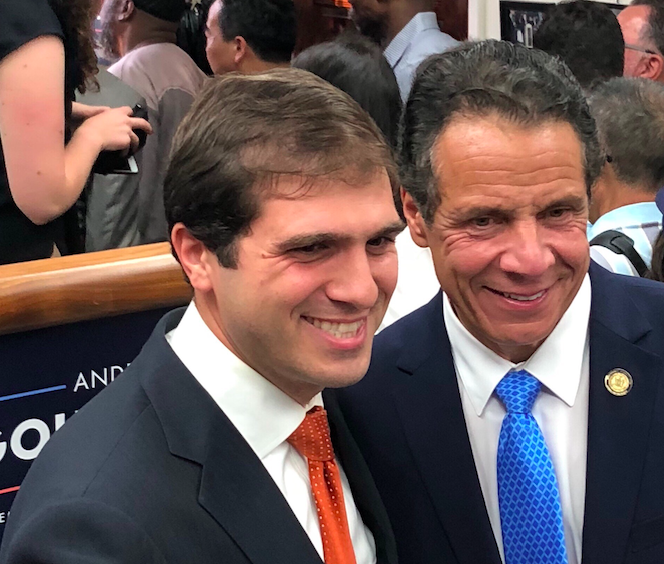 Cuomo Endorses Gounardes in Bensonhurst