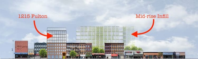 Bed-Stuy Design Study Shows Possible Fill For Interior Fulton Street Lot