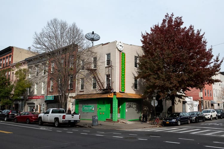 Six-Story Structure to Replace Vegan Buffet on Greenpoint Corner