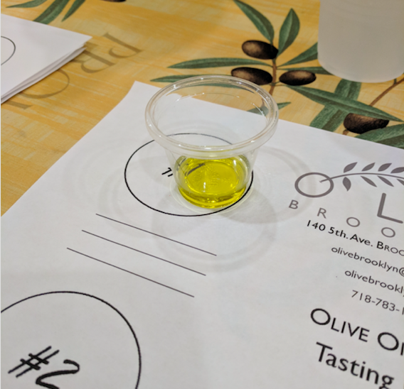 Olive Oil 101 at O Live Brooklyn