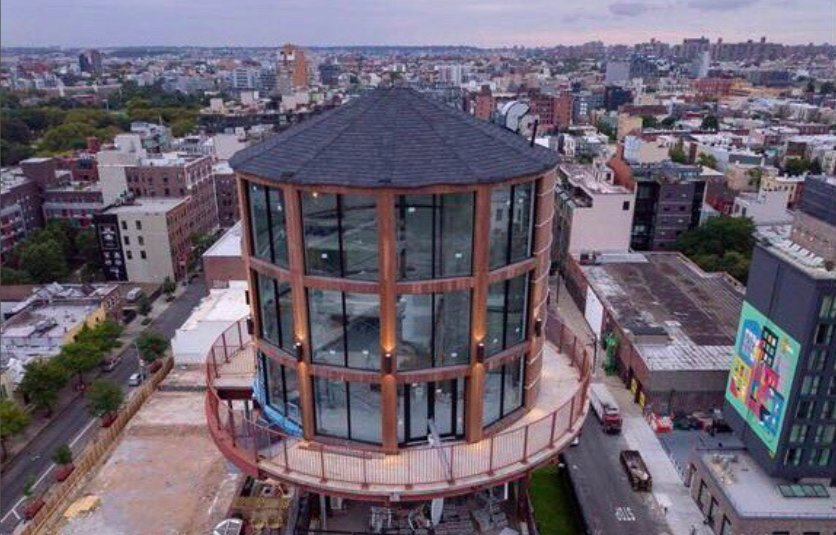 High Flying Water Tower Bar Opens Above Williamsburg