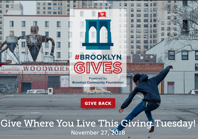 Give in Brooklyn Today! #BrooklynGives