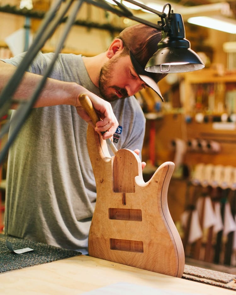 Industry City Maker Spotlight: Fodera Guitars