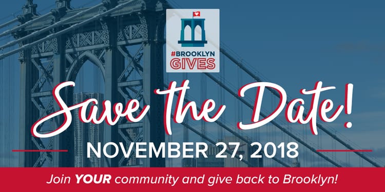 Give Where You Live this Giving Tuesday – #BrooklynGives