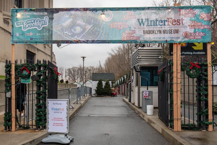 Small Business Owners Making The Most Of Winterfest