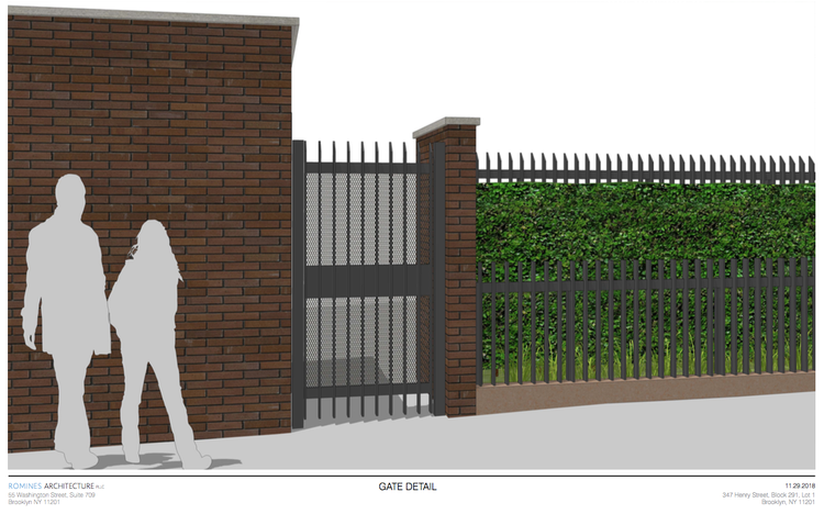 Community Board 6 Approves 6-Foot Fence Plan For LICH Site