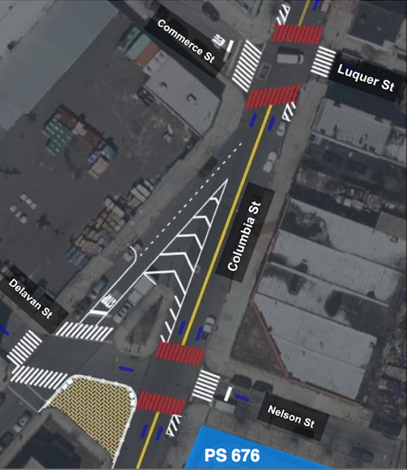 DOT Plans Safety Improvements Along Columbia Street