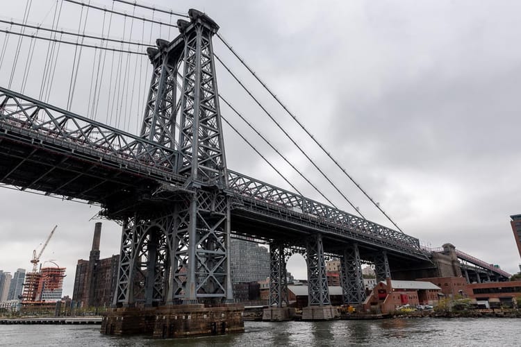 Dog On Williamsburg Bridge Subway Tracks Delays Trains